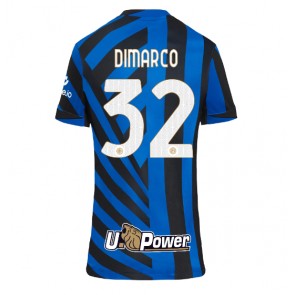 Inter Milan Federico Dimarco #32 Domaci Dres za Ženska 2024-25 Kratak Rukavima